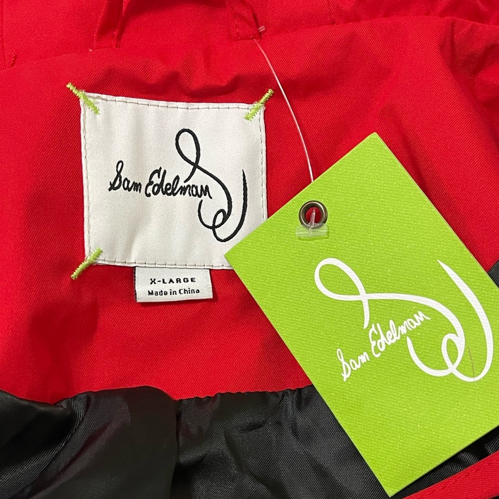 Sam Edelman jacket red xlarge - Picture 6 of 6